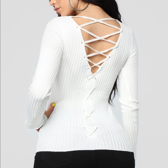 🌸Sweater top - Picture 3 of 6